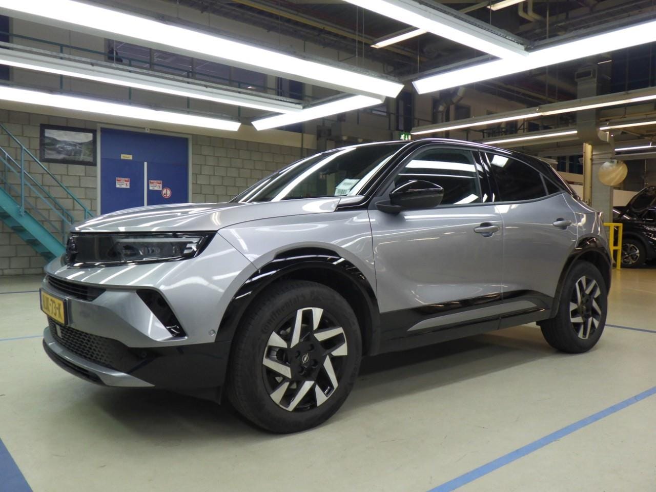 Opel Mokka - 1.2 Turbo Hybrid GS 145pk | Technologie Pakket | LED-Matrix | Adaptive Cruise | Keyless | - AutoWereld.nl