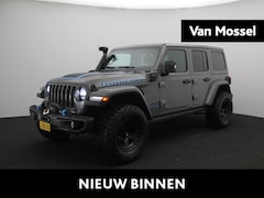 Jeep Wrangler Unlimited - 4xe 380 Rubicon | OFD Bumper Met Lier | Off-Road Banden | Snorkel | 360 Parkeersensoren |