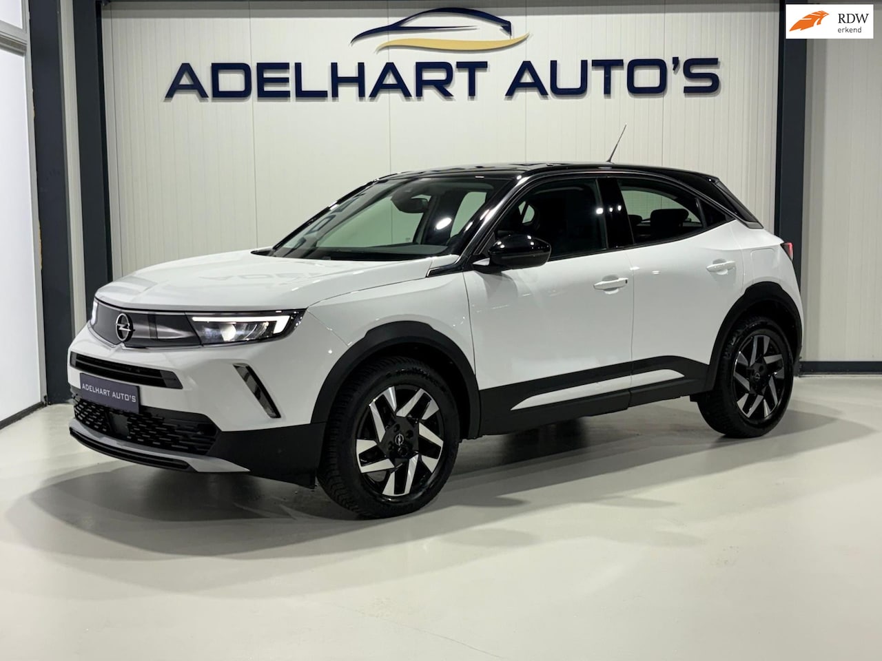 Opel Mokka - 1.2 Turbo Elegance Automaat / Navigatie full map / Camera / Cruise control / Climate contr - AutoWereld.nl