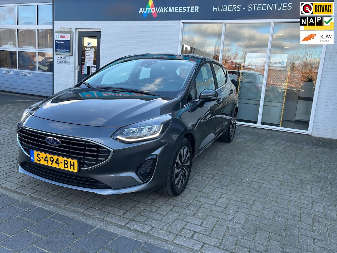 Ford Fiesta - 1.0 EcoBoost Hybrid Titanium 1.0 EcoBoost Hybrid Titanium - AutoWereld.nl
