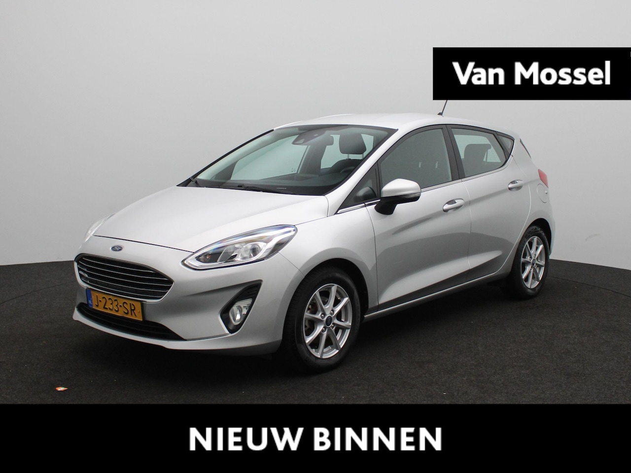 Ford Fiesta - 1.0 EcoBoost Hybrid Titanium X | Navi | Cruise Control | Airco | - AutoWereld.nl