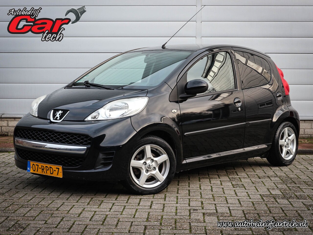 Peugeot 107 - 1.0-12V XS | Airco | Lichtmetaal | Toerenteller | Apple carplay | - AutoWereld.nl
