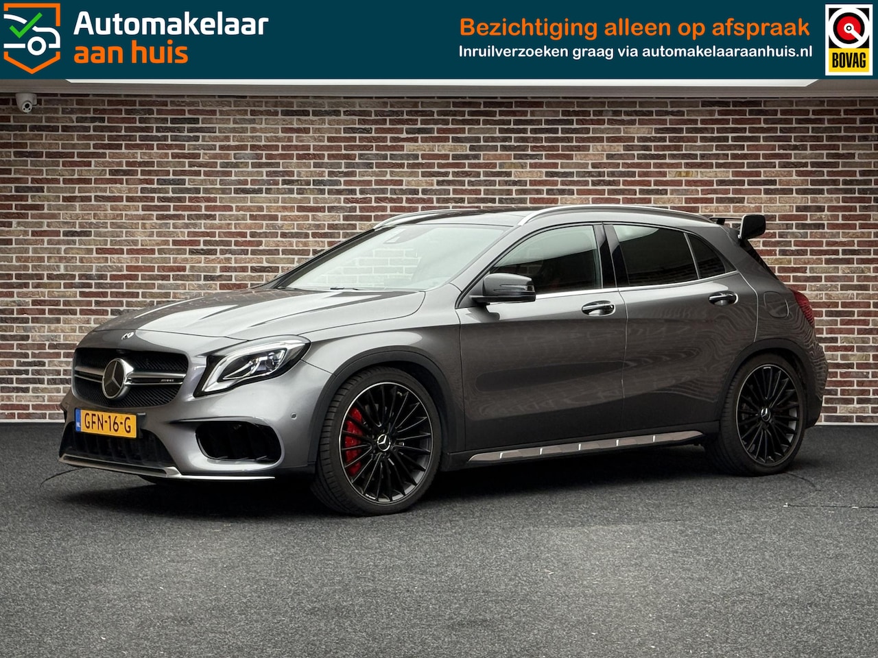 Mercedes-Benz GLA-Klasse - AMG 45 4MATIC Premium Plus Camera | Elektr. memorie stoelen | Panorama - AutoWereld.nl