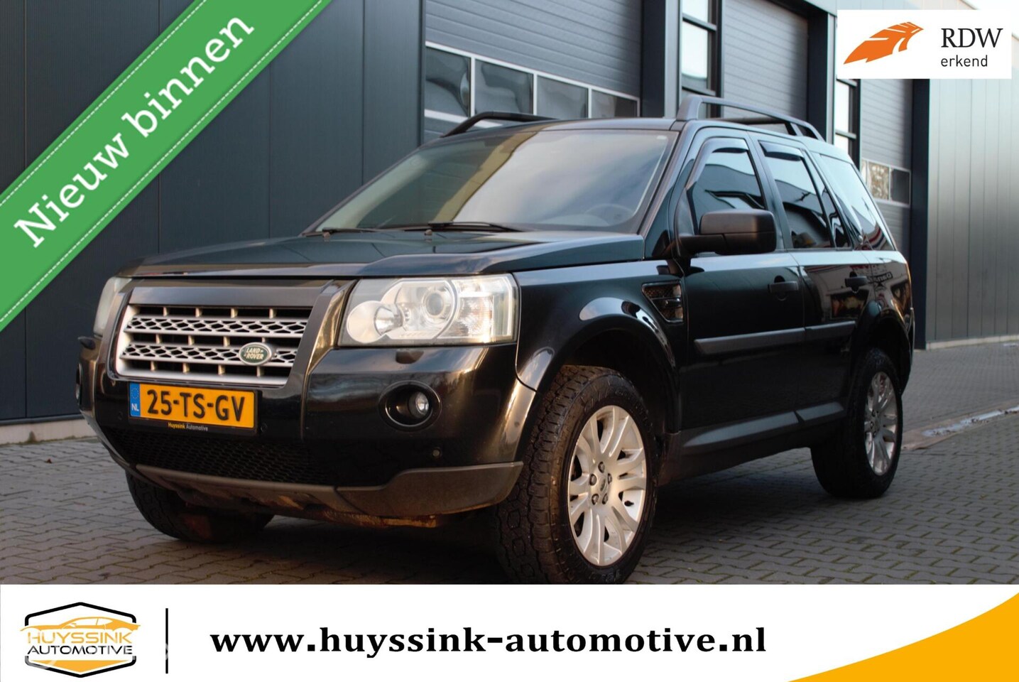 Land Rover Freelander - 2.2 TD4 HSE|Full option! Apple-Carplay - AutoWereld.nl