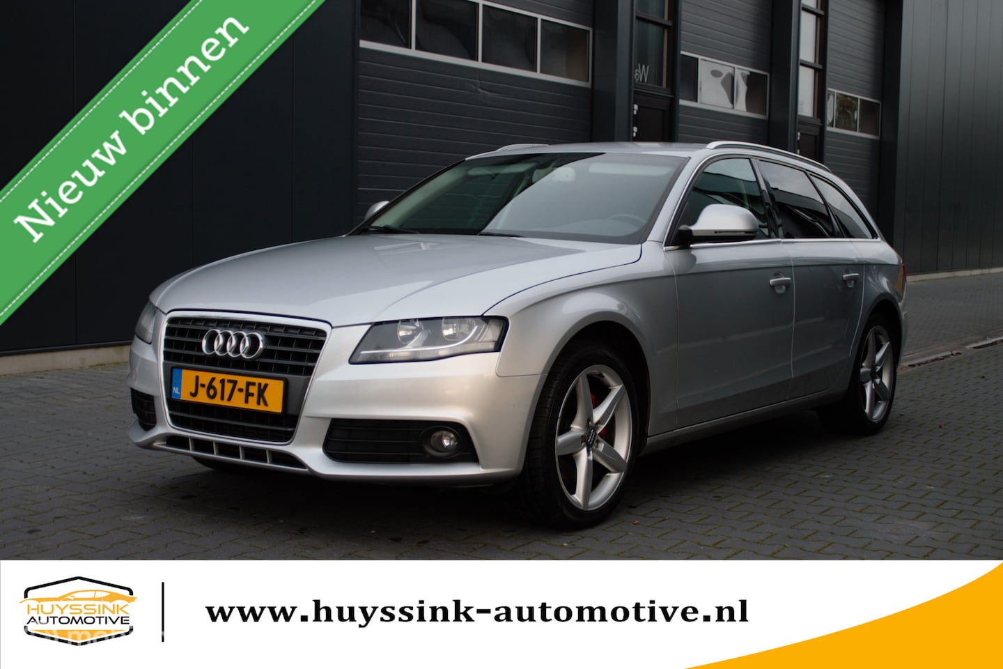 Audi A4 Avant - - 1.8 TFSI | Motor revisie 162.000km - AutoWereld.nl