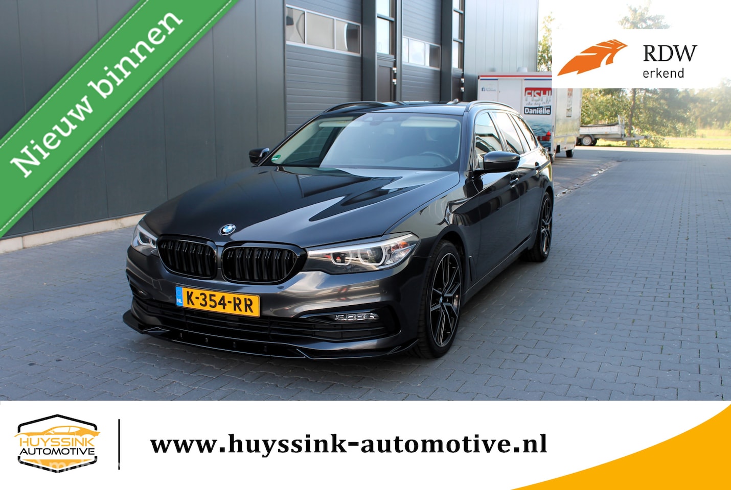 BMW 5-serie Touring - 520d High Executive 520d High Executive - AutoWereld.nl