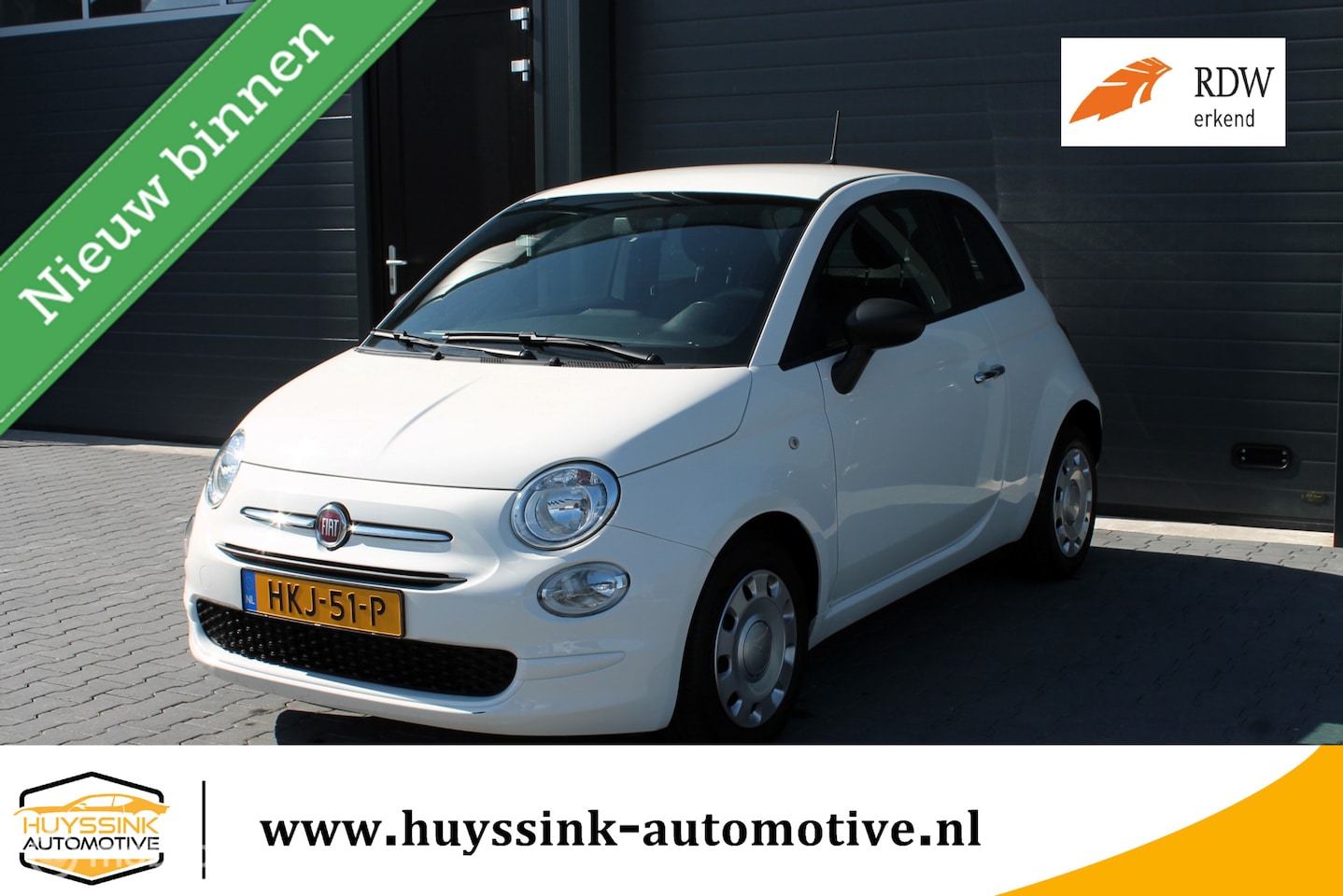 Fiat 500 - 1.0 Hybride Dolcevita - AutoWereld.nl