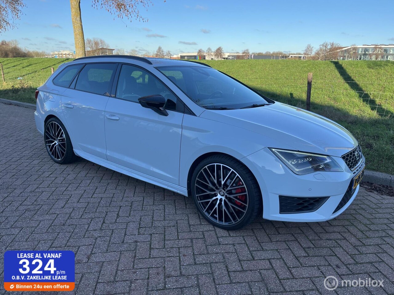 SEAT Leon ST - 2.0 TSI Cupra 280pk | Automaat | LED - AutoWereld.nl
