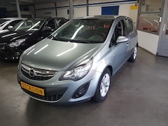 Opel Corsa - D 1200i 16V 5 DEURS AIRCO half leder interieur