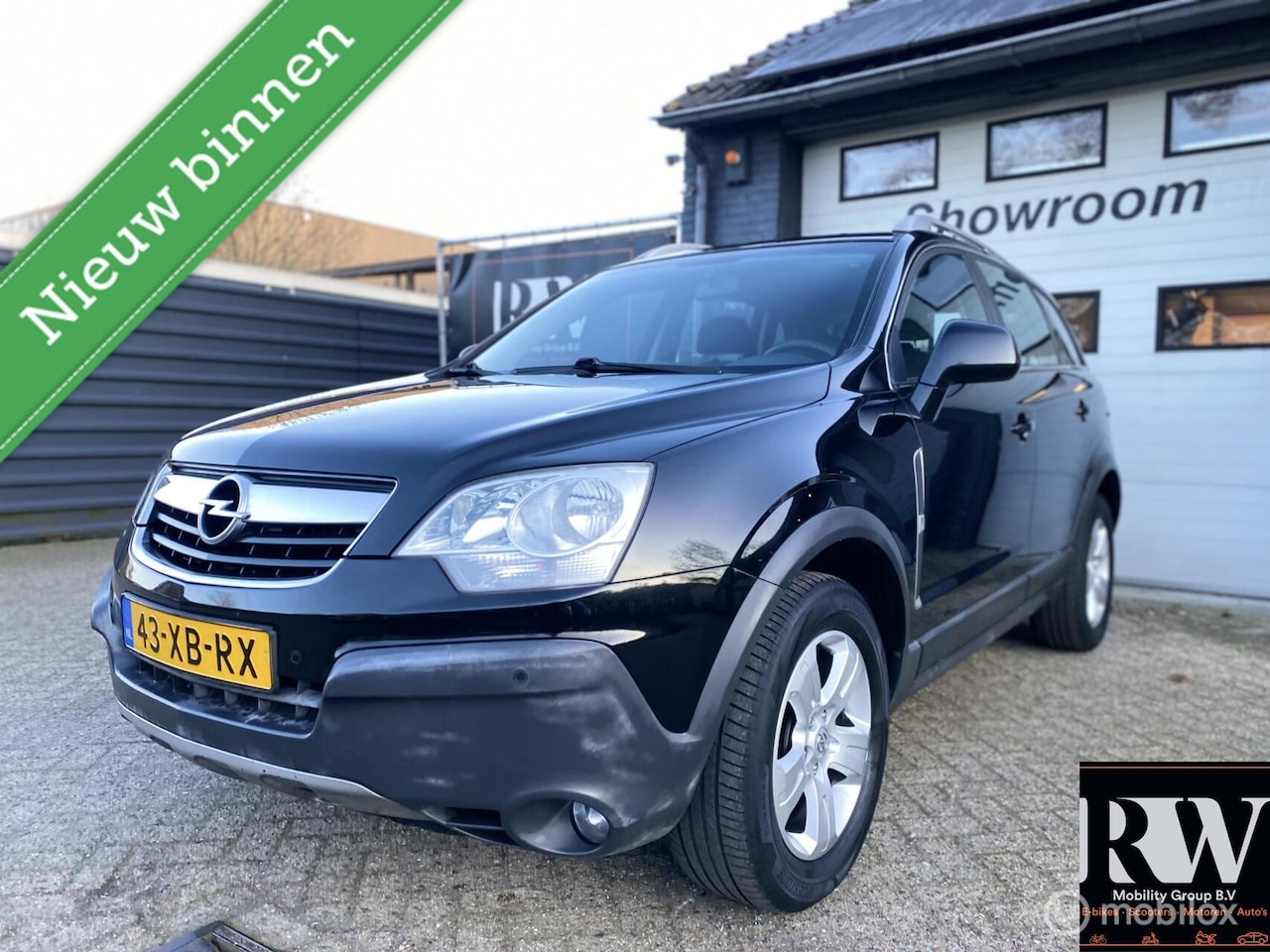 Opel Antara - 2.4-16V Essentia *TREKHAAK*PDC V+A*STOELVERWARM* - AutoWereld.nl
