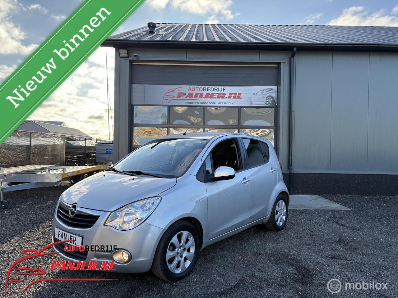 Opel Agila - 1.0 Edition "WEINIG KILOMETERS" - AutoWereld.nl