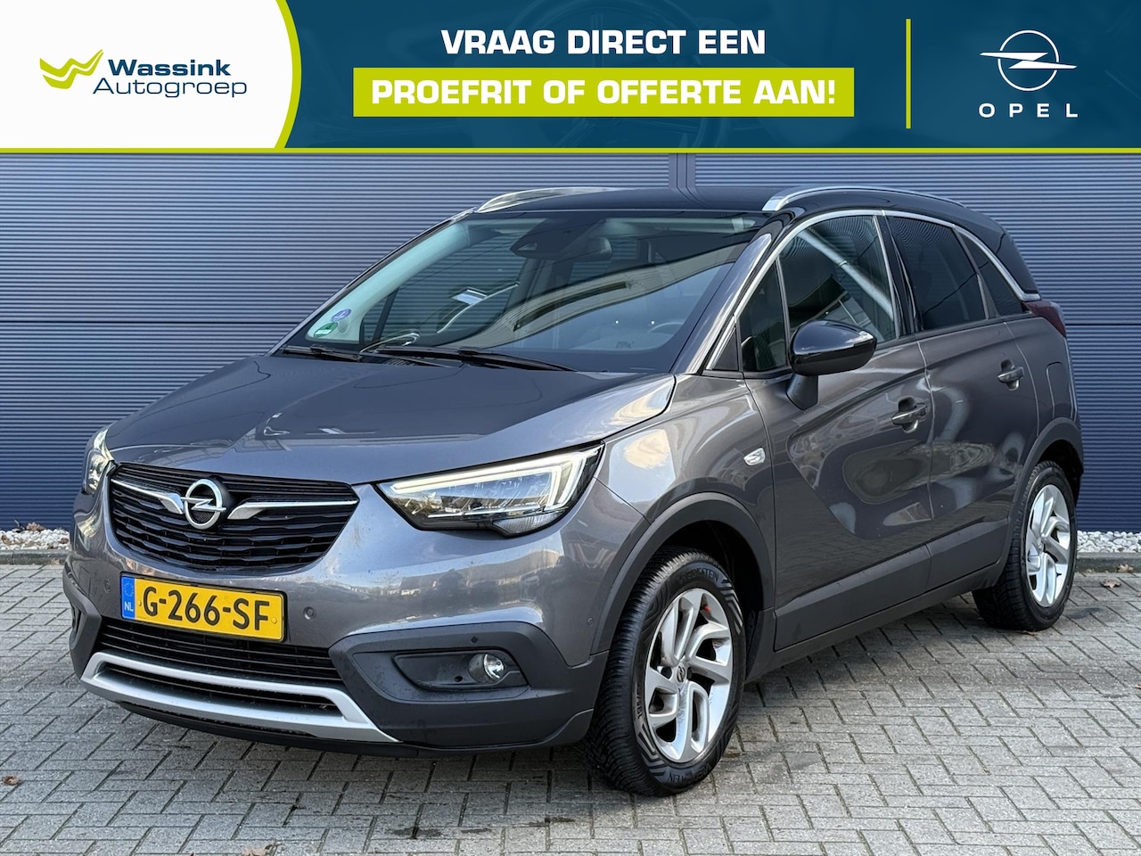 Opel Crossland X - 1.2 Turbo 110pk Start/Stop Innovation | Navigatie | Stuur/stoel verwarming | AGR stoelen | - AutoWereld.nl