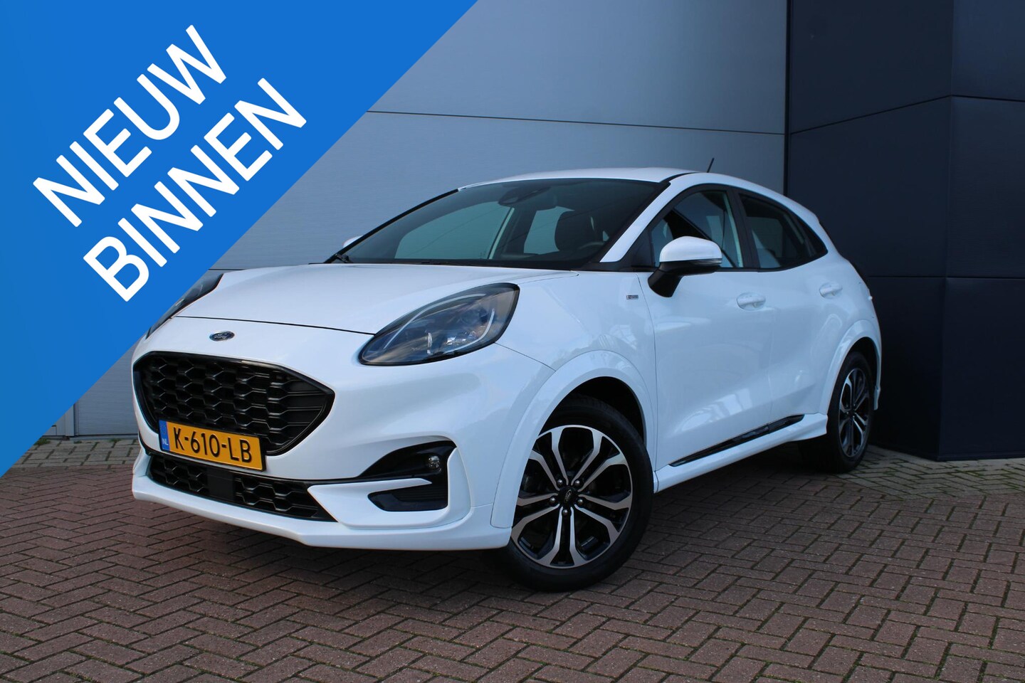 Ford Puma - 1.0 EcoBoost 125pk ST-Line Automaat Airco Navi Carplay Trekhaak Nieuwstaat - AutoWereld.nl