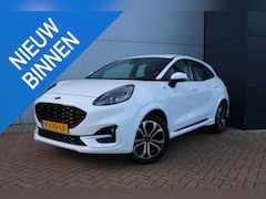 Ford Puma - 1.0 EcoBoost 125pk ST-Line Automaat Airco Navi Carplay Trekhaak Nieuwstaat