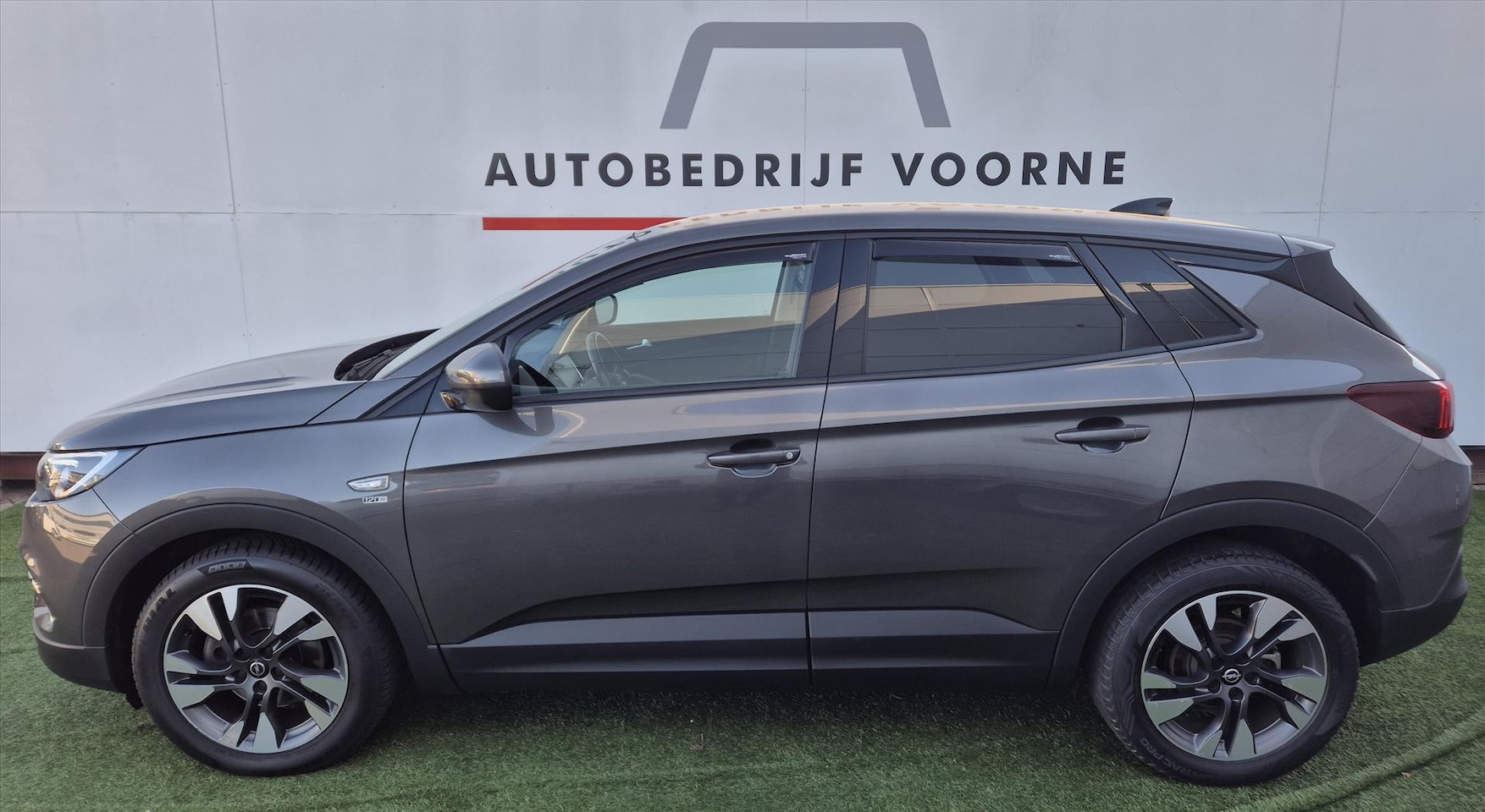 Opel Grandland X - 1.2 Turbo 130pk S&S Aut 120 Jaar Edition - AutoWereld.nl