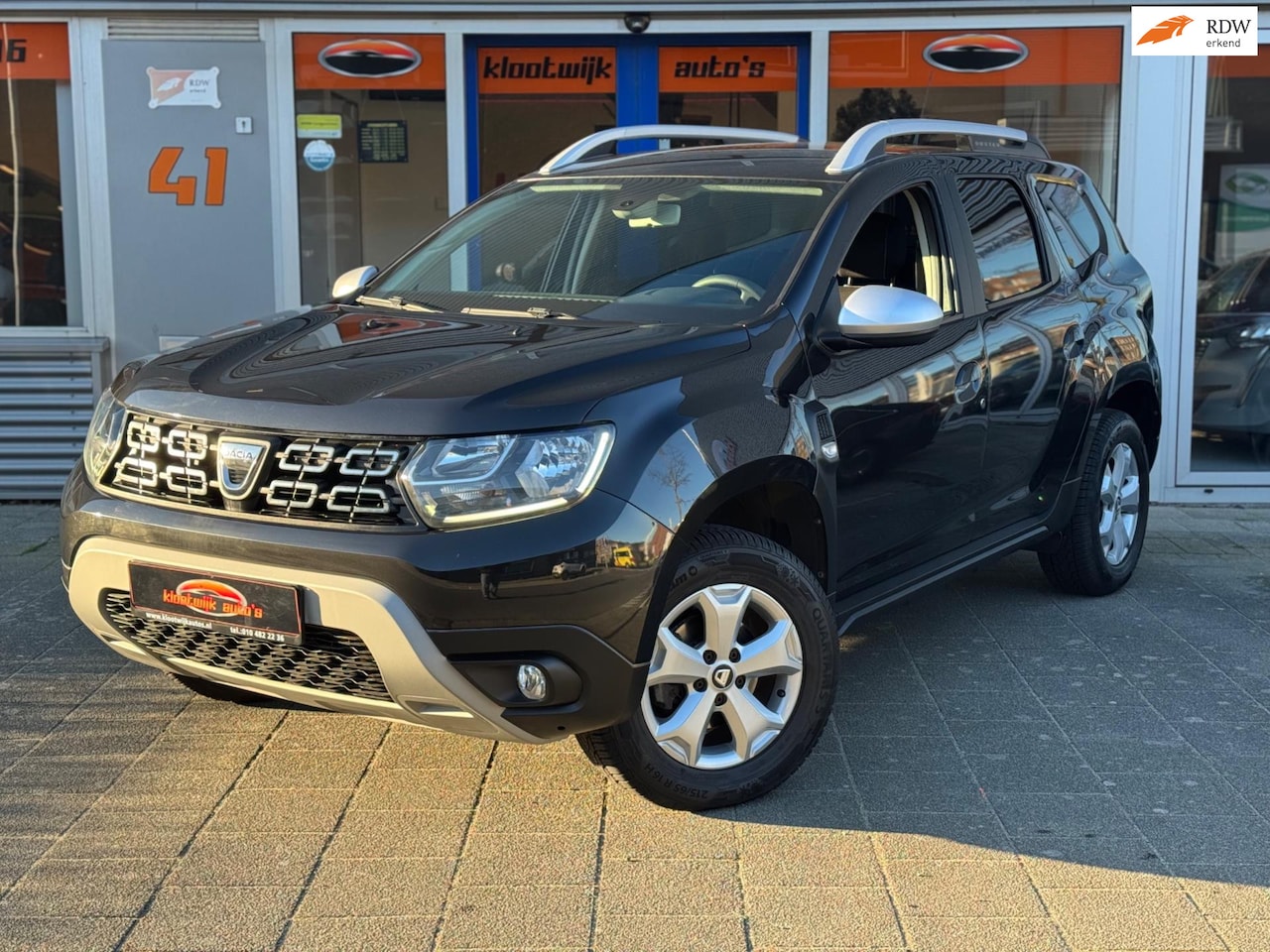 Dacia Duster - 1.2 TCe Comfort Navigatie 49.000km 1e Eigenaar Dealer Historie - AutoWereld.nl