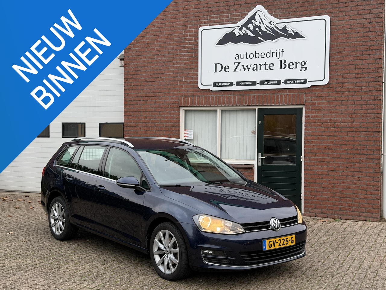 Volkswagen Golf Variant - 1.6 TDI Business Edition Full option - AutoWereld.nl