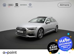 Audi A6 Avant - 50 TFSI e quattro Advanced edition 299pk | Panoramadak | Lederen bekleding | Elektrische s