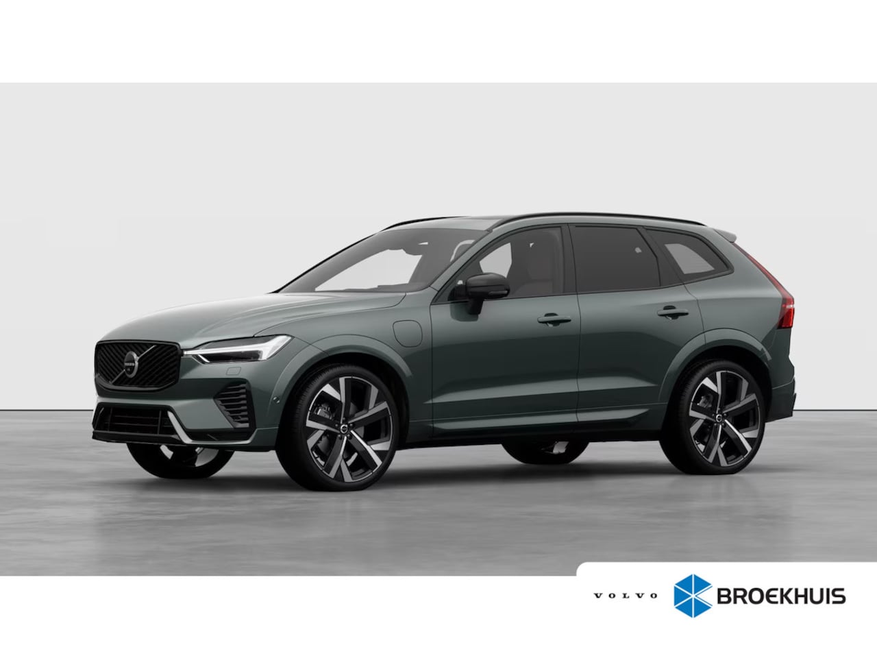 Volvo XC60 - 2.0 T6 Plug-in hybrid AWD Ultra Dark | Volvo Guard Alarm | Extra getint glas |  Actieve lu - AutoWereld.nl