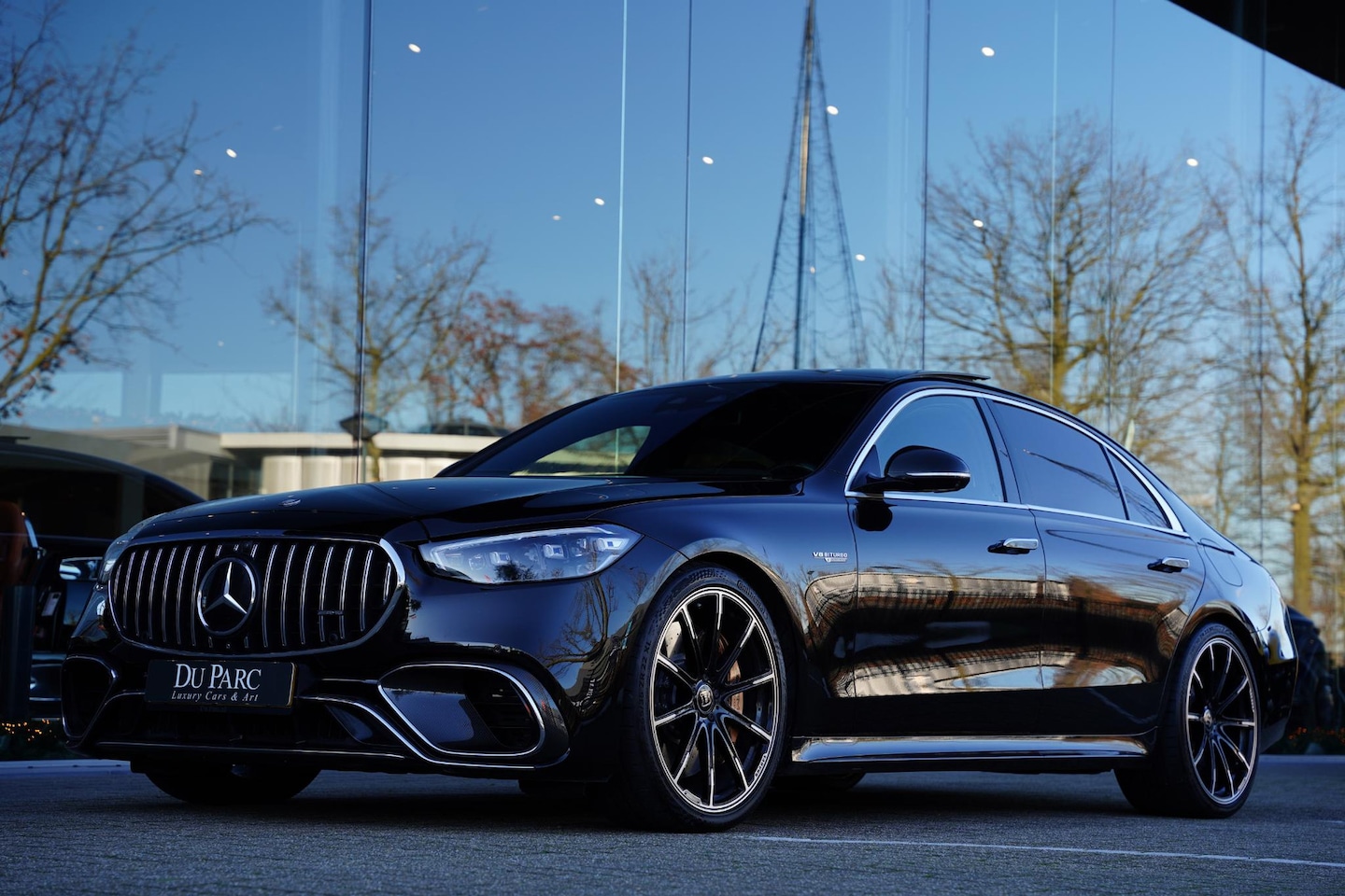 Mercedes-Benz S-klasse - AMG 63 S E Performance | Brabus 22'' | Burmester 4D| X-PEL - AutoWereld.nl