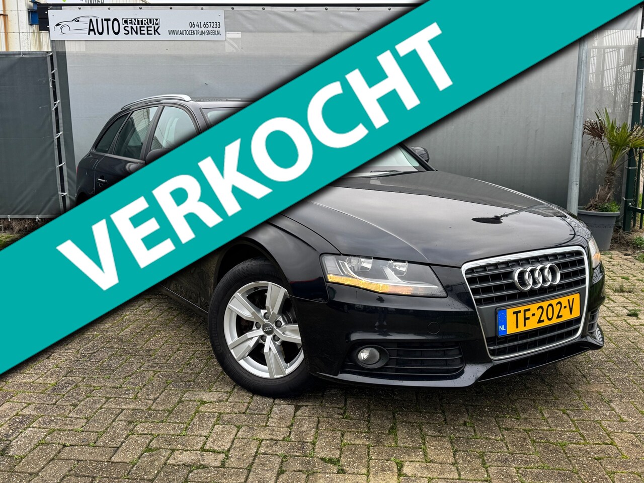 Audi A4 Avant - 1.8 TFSI - Clima - Cruise -PDC- APK 07-2026 - AutoWereld.nl