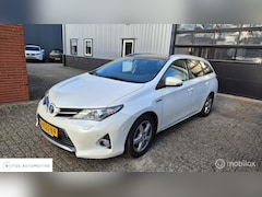 Toyota Auris - 1.8 Hybrid Lease+, 1 eigenaar, dealer ond, pano