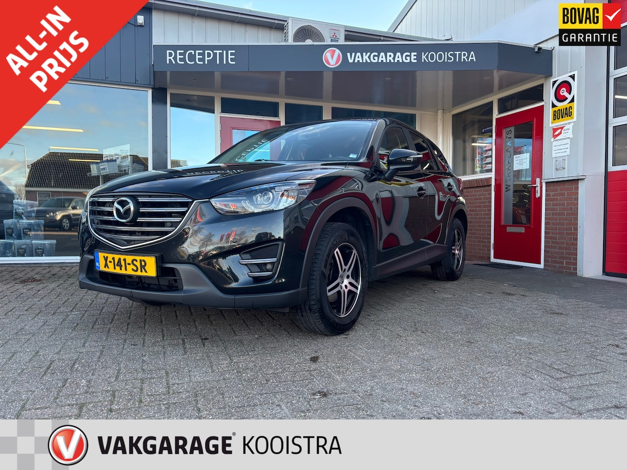 Mazda CX-5 - 2.0 SkyActiv-G 165 Skylease GT 2WD Airco/ Trekhaak/ parekeersensoren - AutoWereld.nl