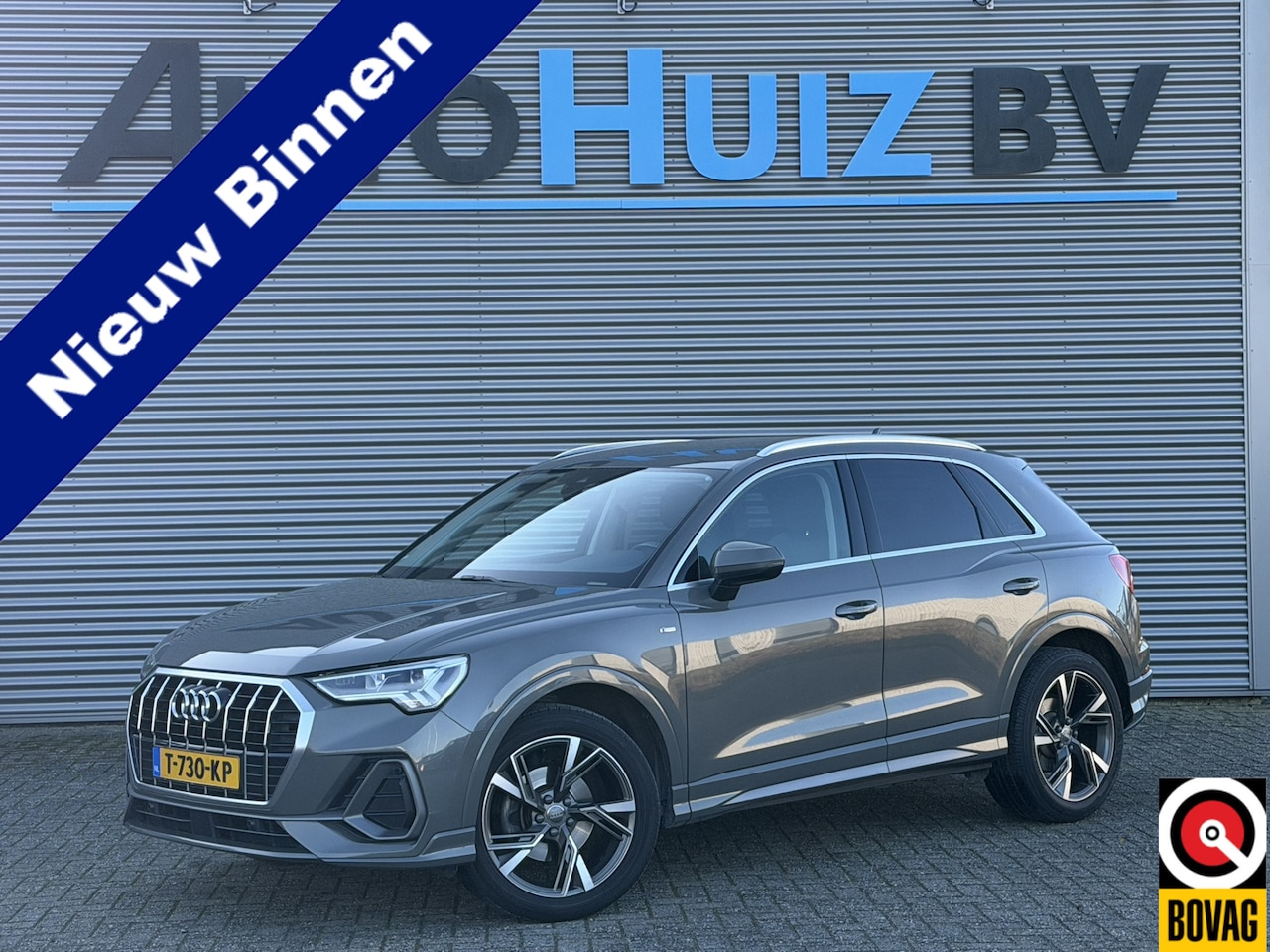 Audi Q3 - 35 TFSI S Line Pro Line 19 Inch Keyless Entry Achteruitrijcamera Carplay ACC - AutoWereld.nl