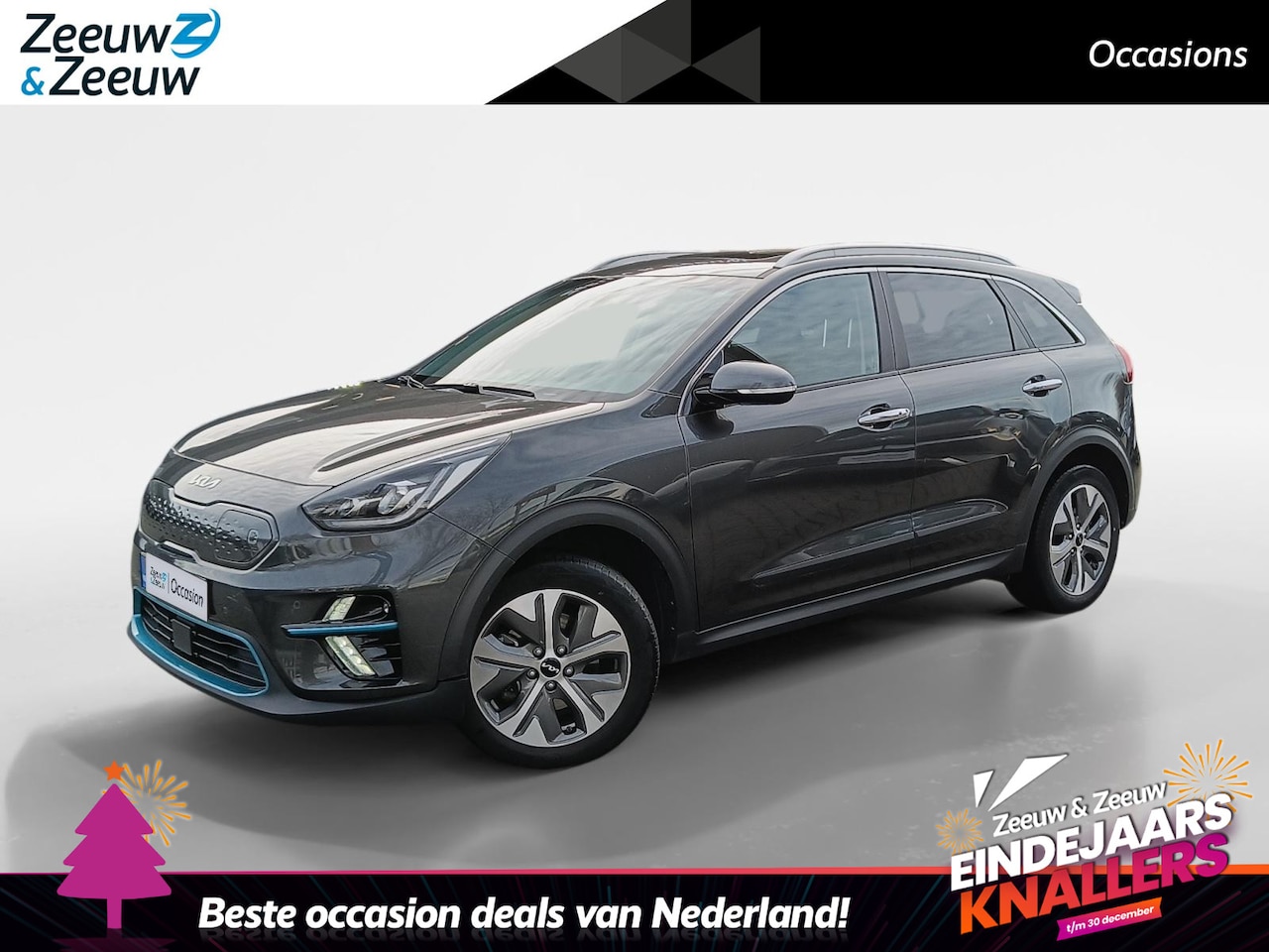 Kia e-Niro - DynamicPlusLine 64 kWh Stoelverwarming | Navivagtiesysteem | Parkeercamera - AutoWereld.nl