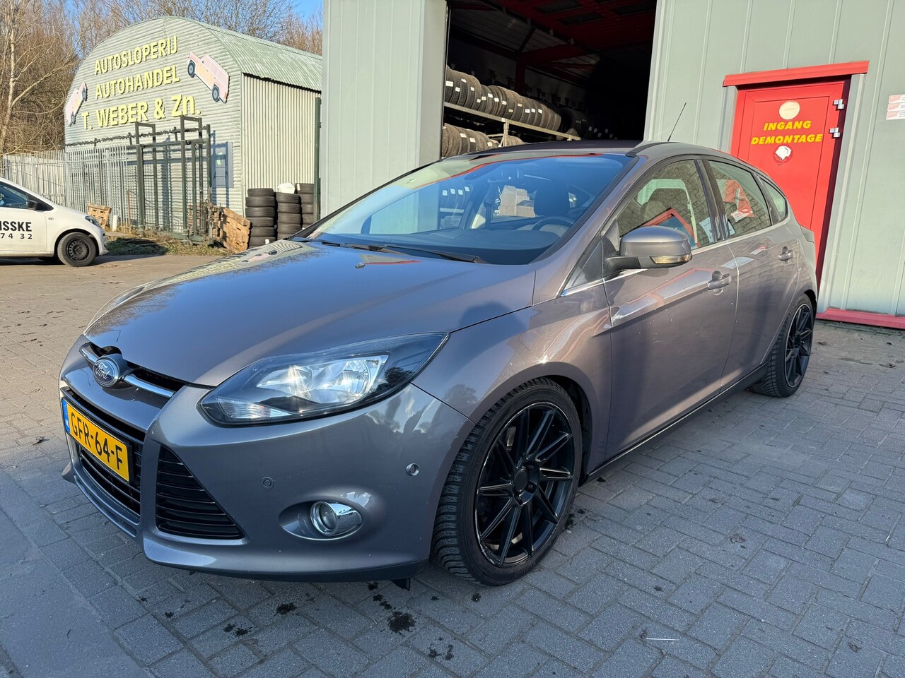 Ford Focus - 1.6 EcoBoost Titanium 1.6 EcoBoost Titanium - AutoWereld.nl