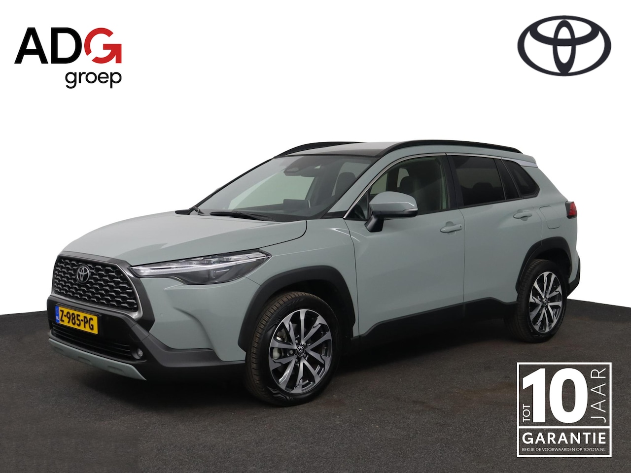 Toyota Corolla Cross - Hybrid 140 Style | Parkeer sensoren | Premium Pack | Eerste eigenaar | - AutoWereld.nl