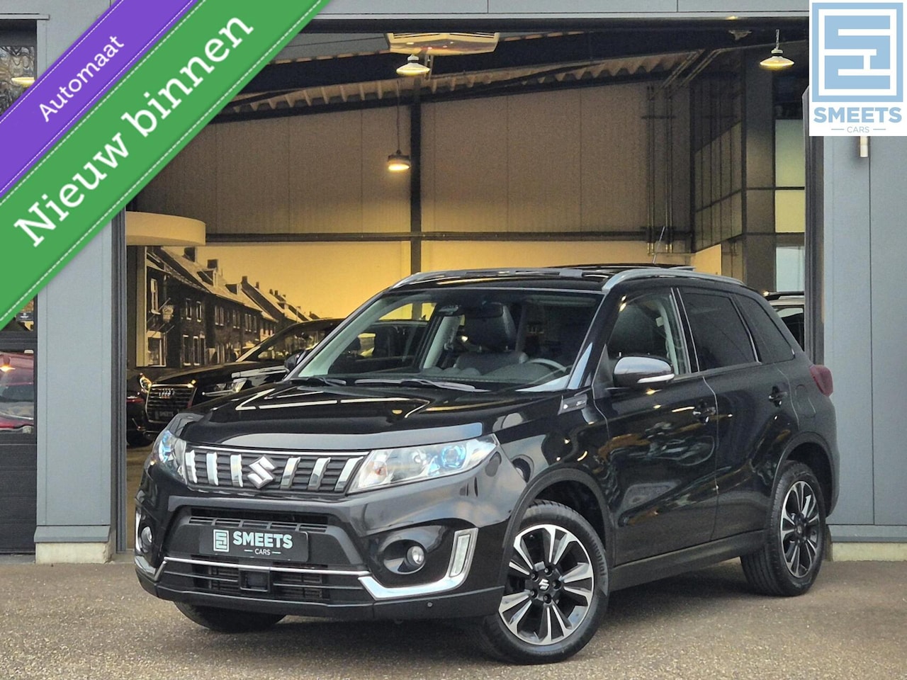 Suzuki Vitara - 1.4 Boosterjet AllGrip Stijl Automaat 1e Eig! - AutoWereld.nl