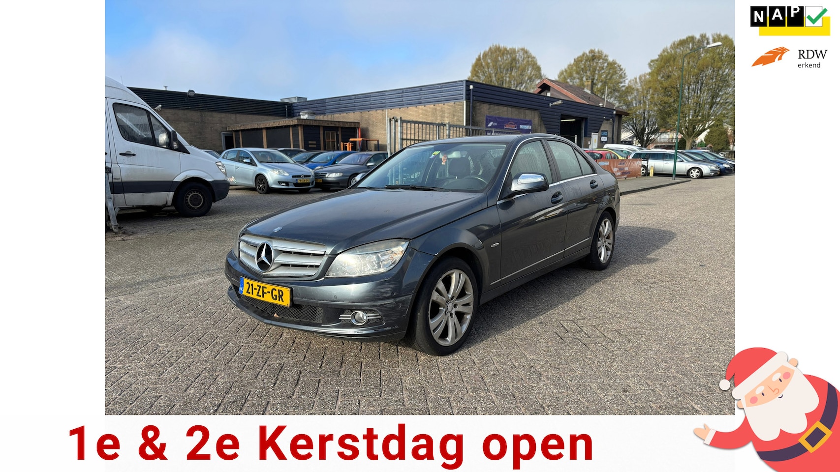 Mercedes-Benz C-klasse - 200 CDI Avantgarde EXPORT - AutoWereld.nl