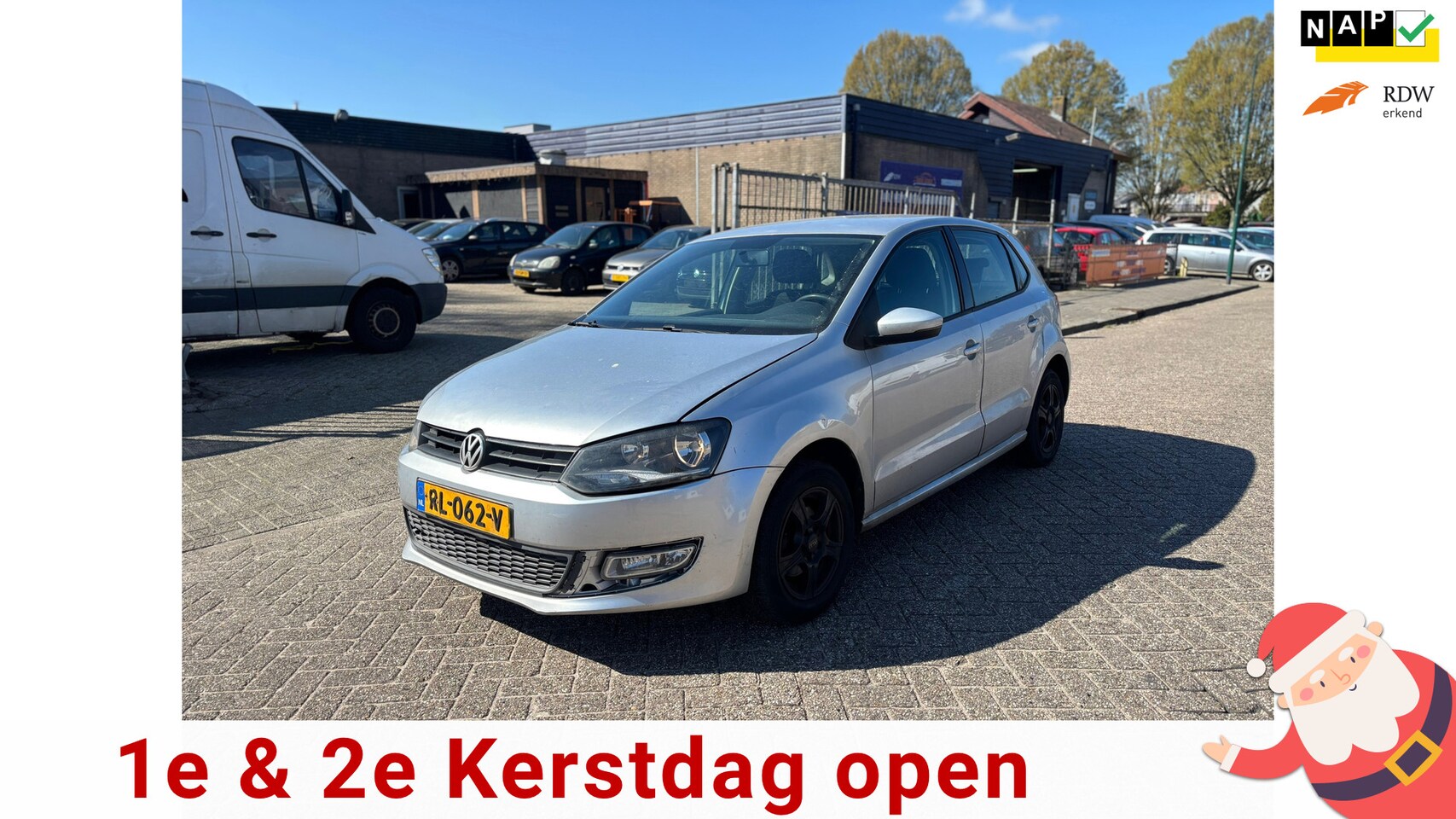 Volkswagen Polo - 1.2-12V Trendline EXPORT AIRCO - AutoWereld.nl