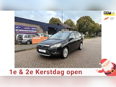 Ford Focus Wagon - 1.8 Titanium Flexi Fuel TREKHAAK 2X SLEUTEL + BOEKJES