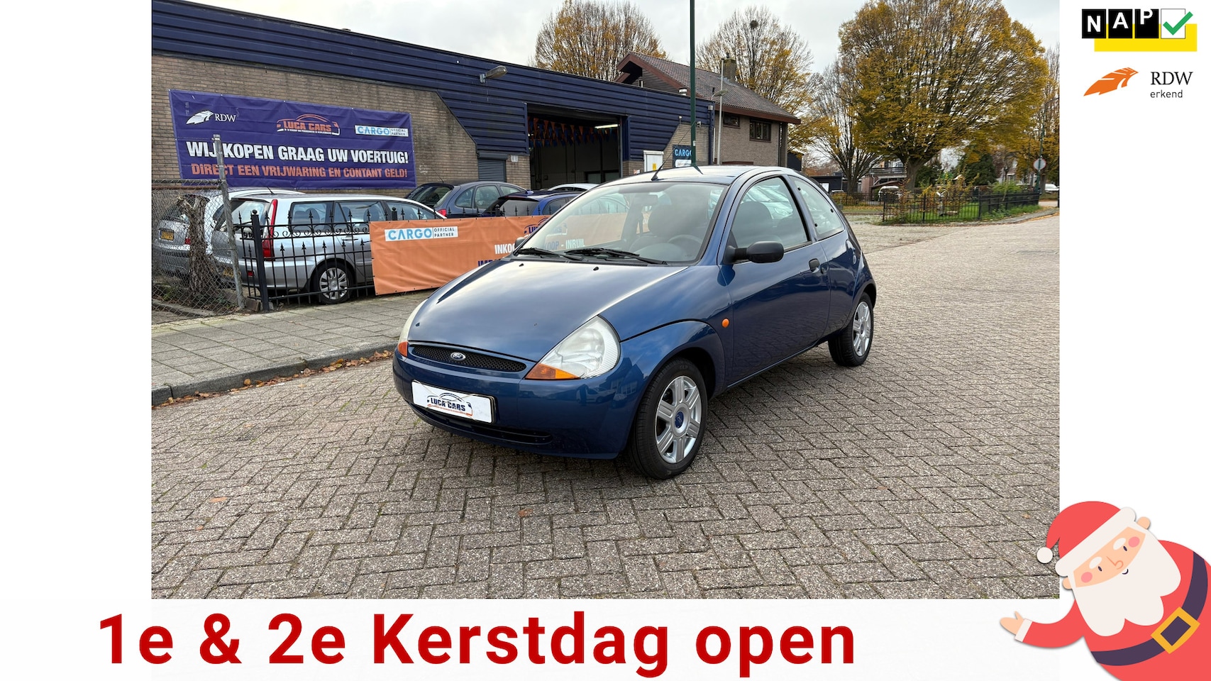 Ford Ka - 1.3 Summer Edition AIRCO + NIEUWE APK! - AutoWereld.nl