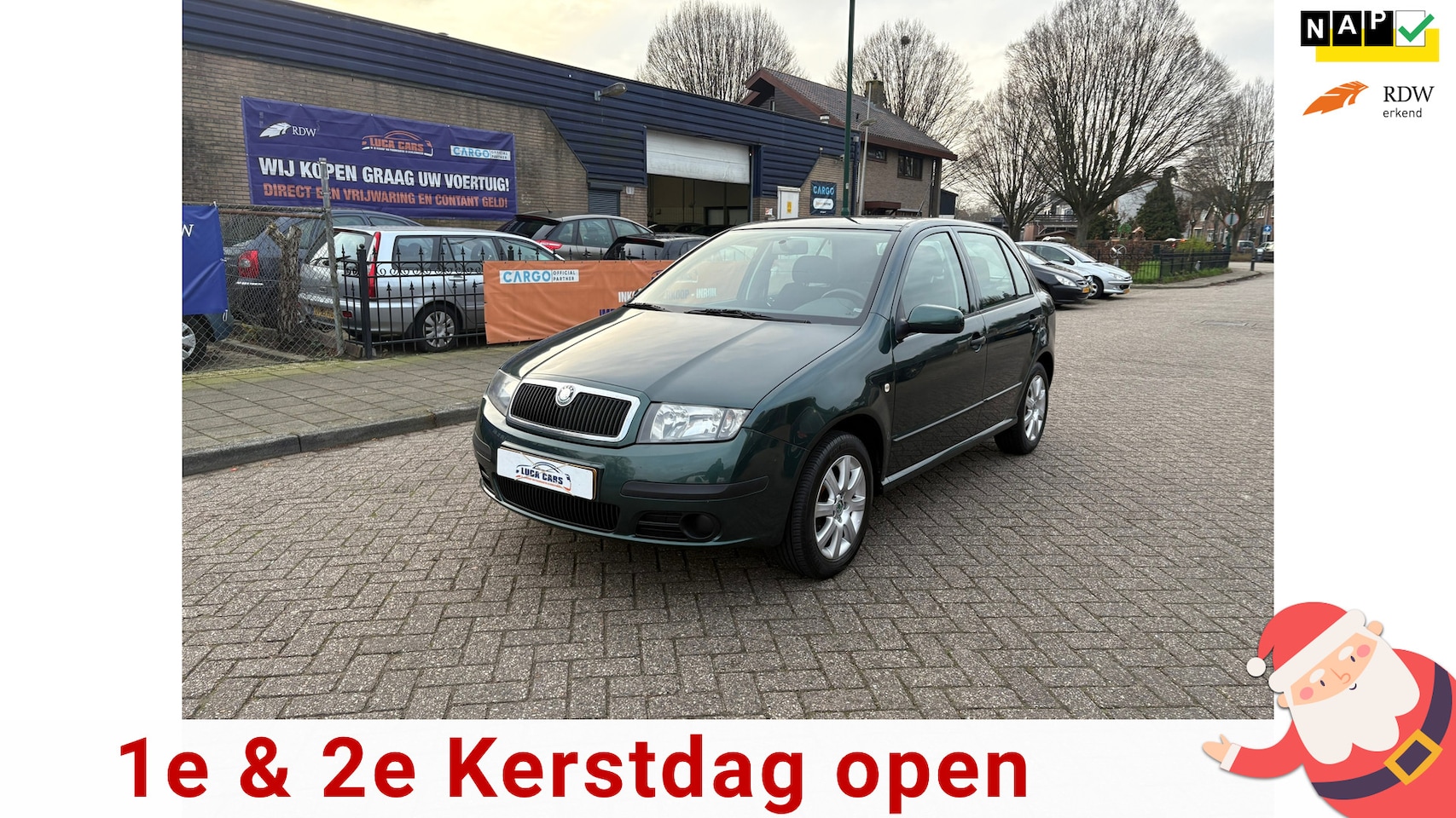 Skoda Fabia - 1.2-12V Equipe AIRCO + NIEUWE APK! - AutoWereld.nl