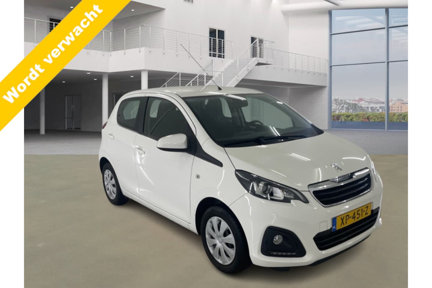 Peugeot 108 - 1.0 e-VTi AUT! 18dkm NAP! APK 8-2027! VERWACHT! - AutoWereld.nl