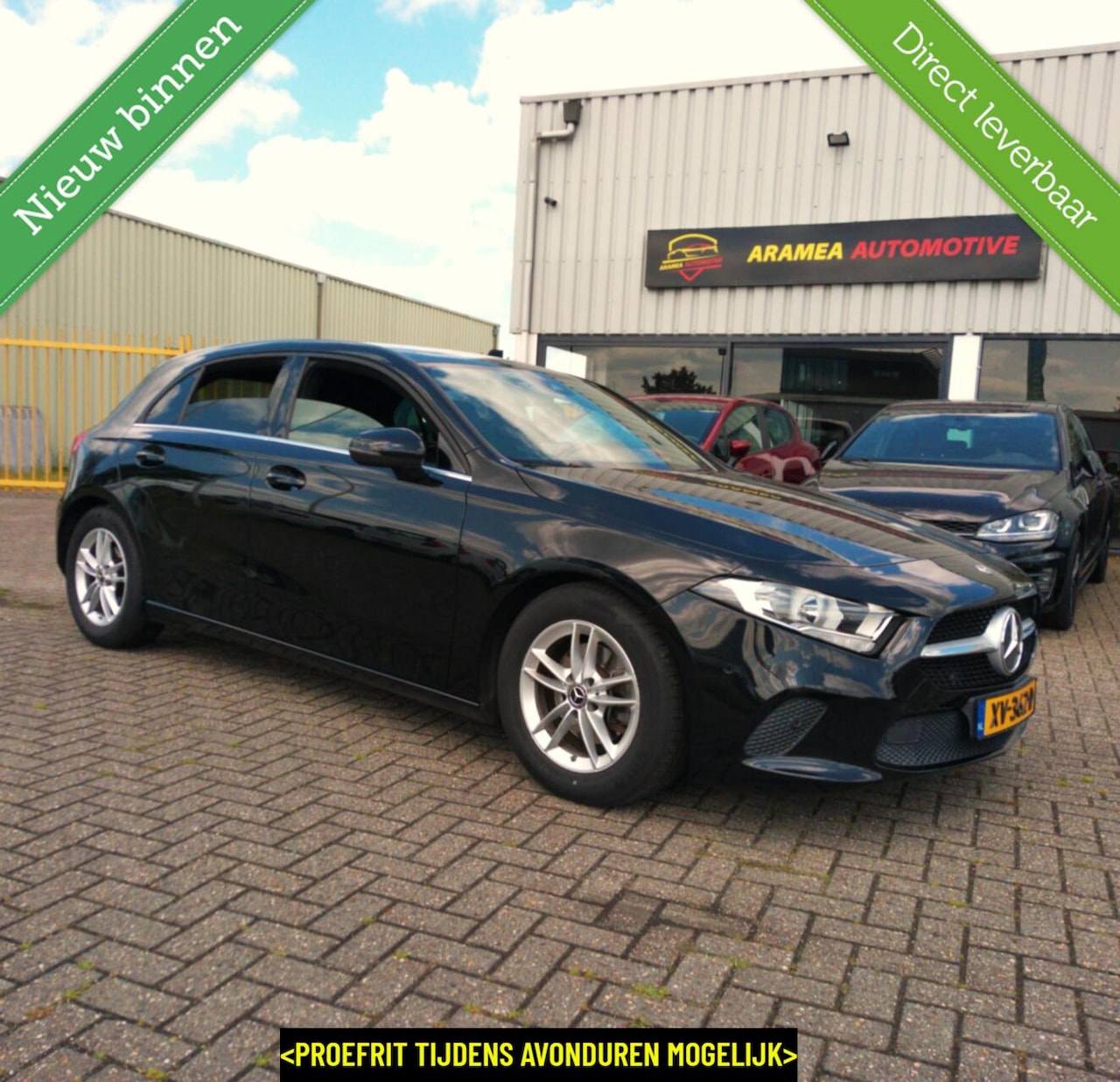 Mercedes-Benz A-klasse - 160 Advantage Widescreen|Carplay|Camera - AutoWereld.nl