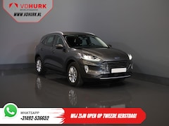 Ford Kuga - 2.5 PHEV 225 pk Titanium Navi/ Carplay/ Stoelverw./ Stuurverw./ Camera/ PDC/ Climate