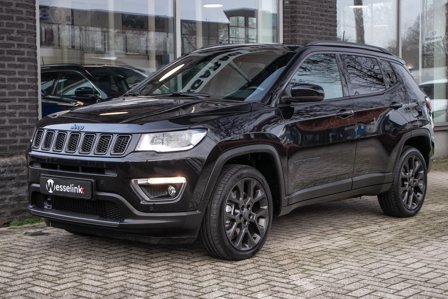 Jeep Compass - 4xe 190 Plug-in Hybrid Electric Limited Lease Ed. | complete uitrusting - AutoWereld.nl