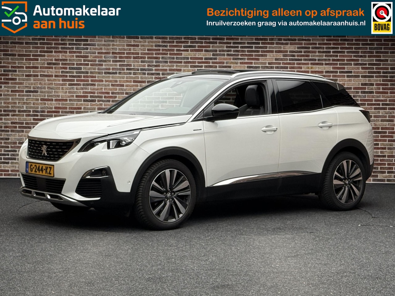Peugeot 3008 - 1.2 PureTech GT Line Camera | Panorma | Apple Carplay/Android Auto | Adaptieve cruise - AutoWereld.nl