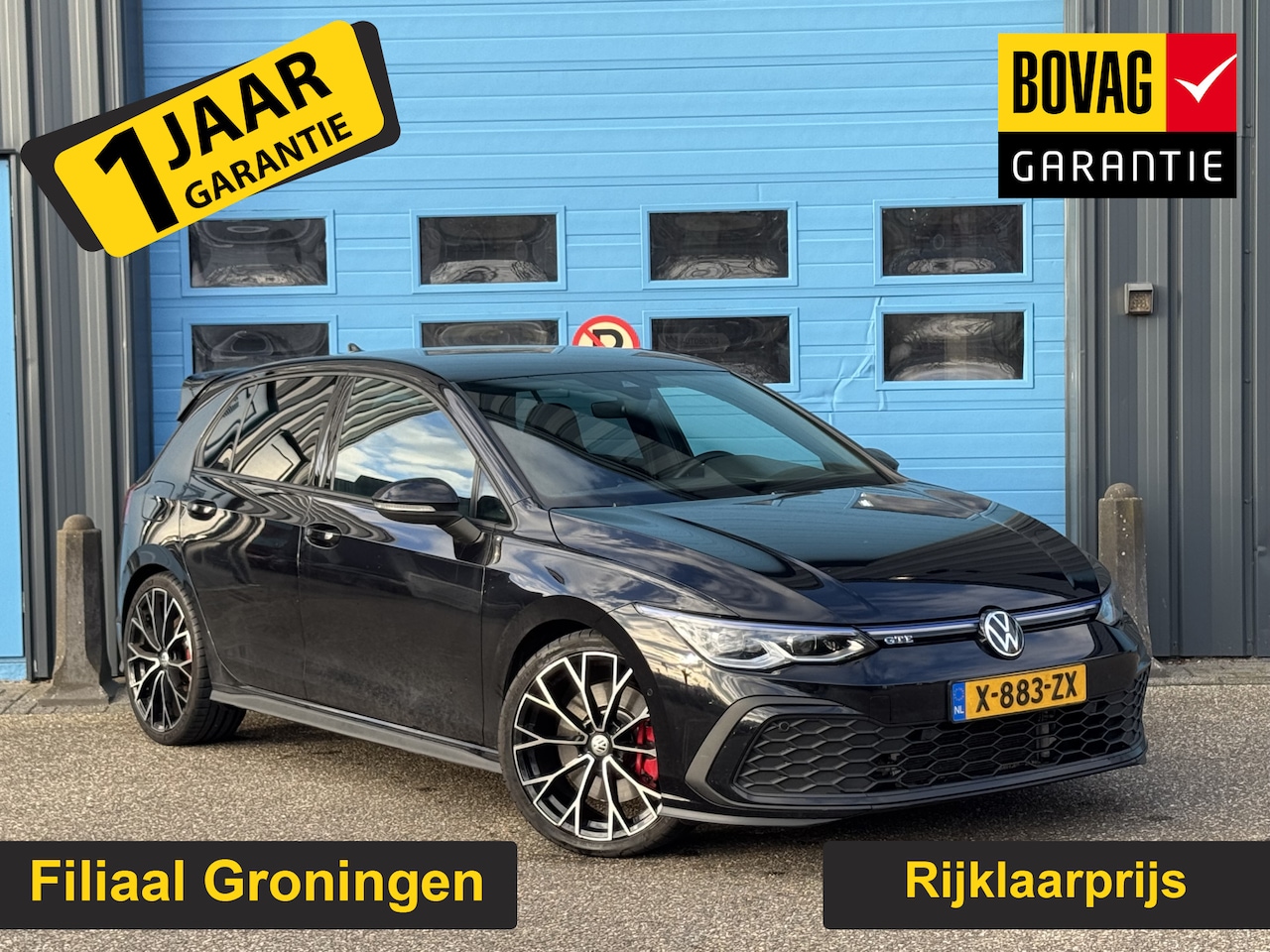 Volkswagen Golf - 1.4 eHybrid GTE GRATIS Afleverpakket! | IQ Light | Stoel/Stuur Verwarmd | 245 PK - AutoWereld.nl