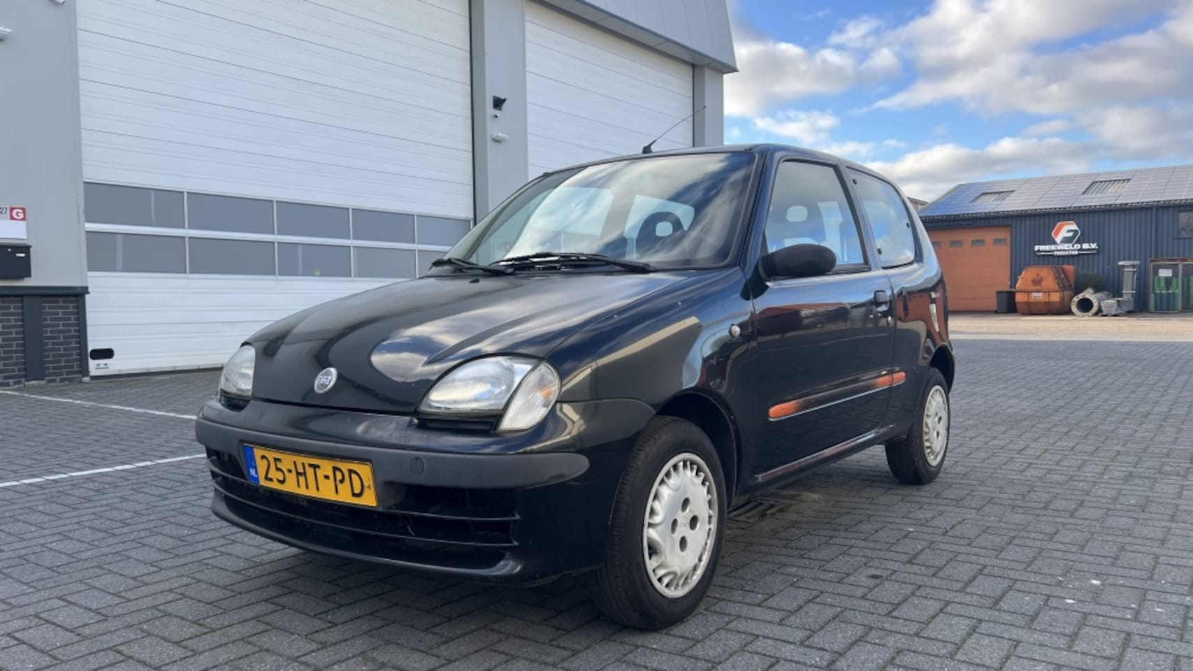 Fiat Seicento - 1.1 S 1.1 S - AutoWereld.nl