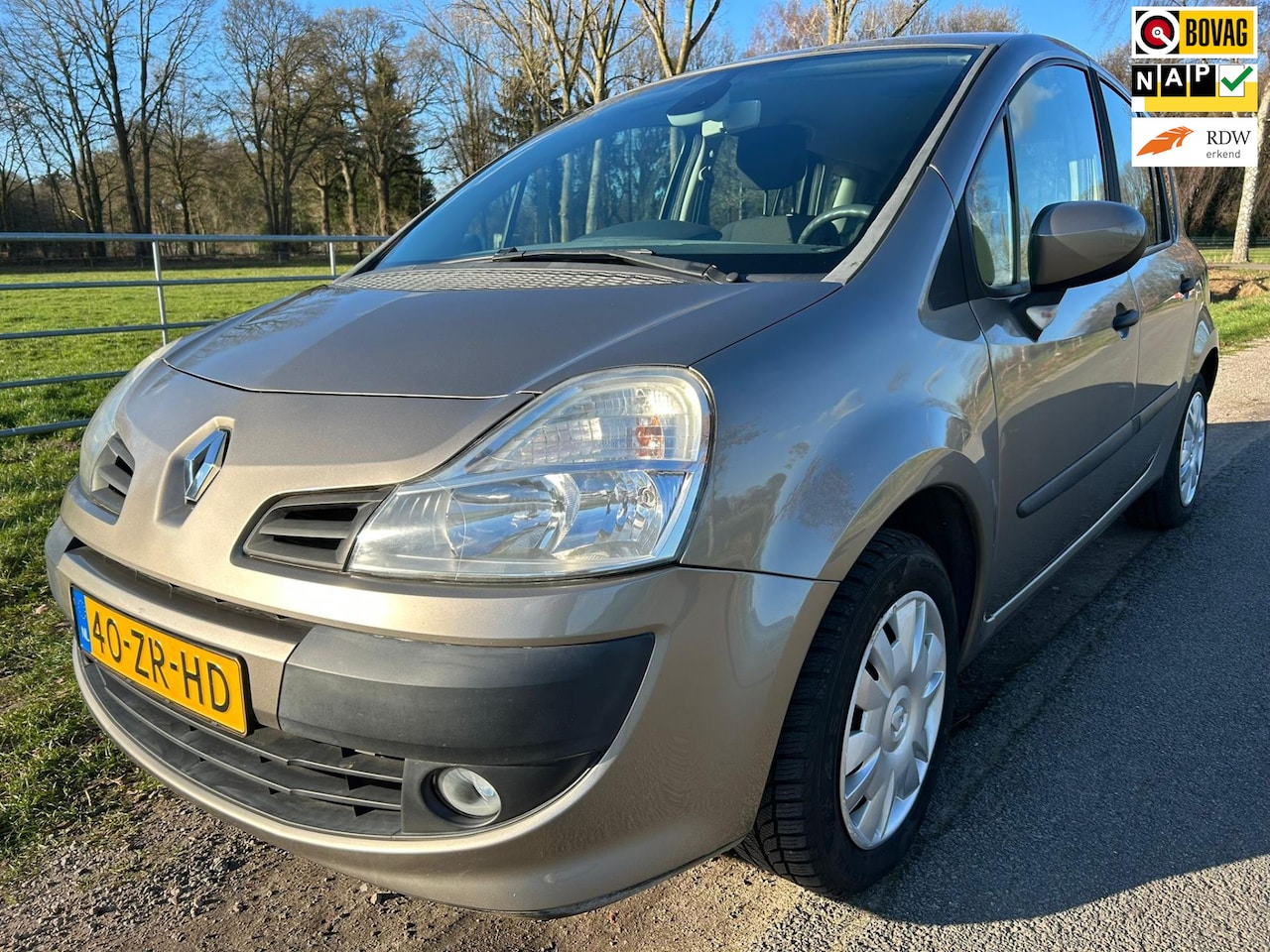 Renault Grand Modus - 1.2 TCE Expression airco nieuwe apk - AutoWereld.nl