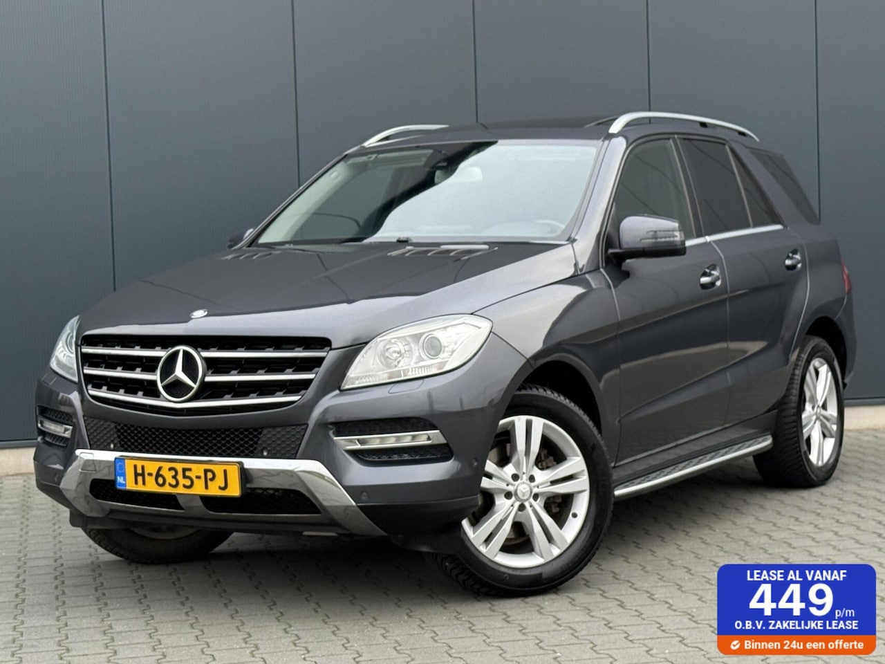 Mercedes-Benz M-klasse - 350 Edition Schuifdak - Leder - 93DKM - Nette Auto - AutoWereld.nl