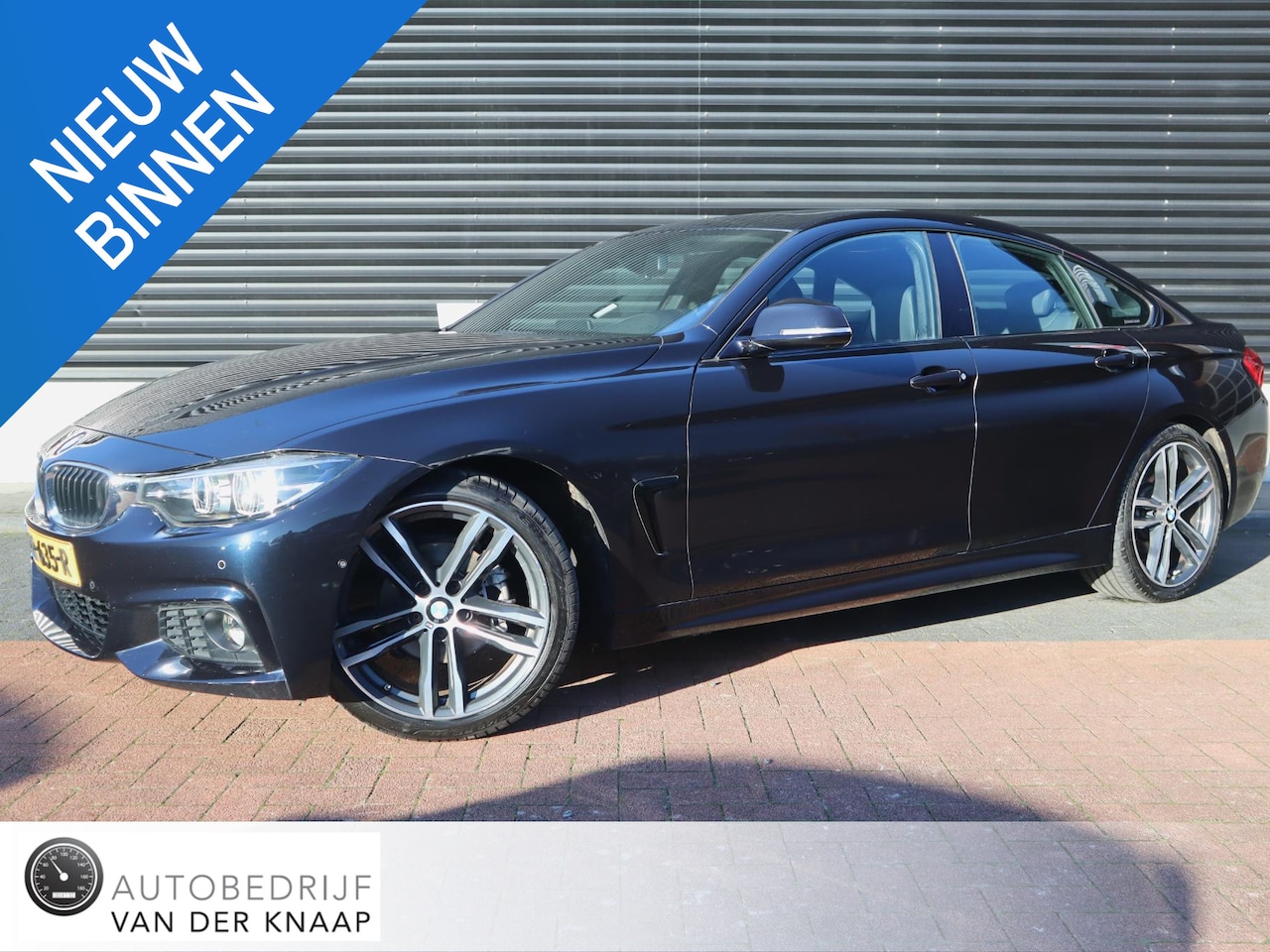BMW 4-serie Gran Coupé - 420i High Executive M-Sport | Clima | Cruise | Multimedia/Navi | Stoelverwarming | Leder | - AutoWereld.nl