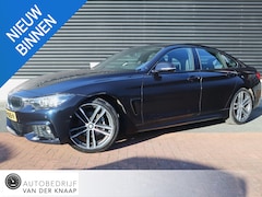BMW 4-serie Gran Coupé - 420i High Executive M-Sport | Clima | Cruise | Multimedia/Navi | Stoelverwarming | Leder|