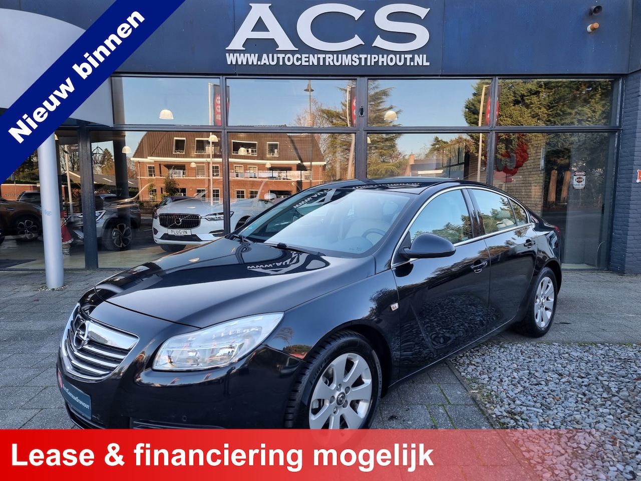 Opel Insignia - 1.6 Edition | Top onderhouden | Navi | Climate | NAP-170dkm | Zeer nette staat! - AutoWereld.nl