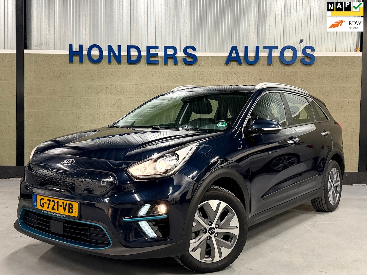 Kia e-Niro - DynamicLine 64 kWh I SOH 92% I INCL BTW I CARPLAY I CAMERA I 1E EIG I NAP I STOELVERW I CL - AutoWereld.nl